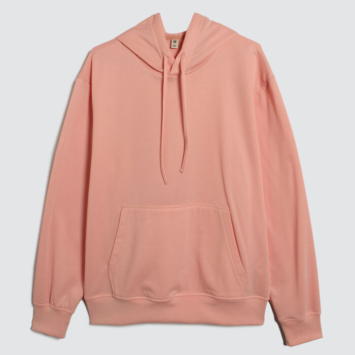Hoodie Basico, Rosado, hi-res