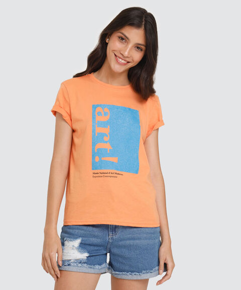 camisetas mujer image number null