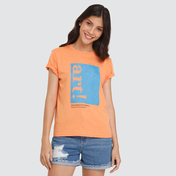 camisetas mujer image number null