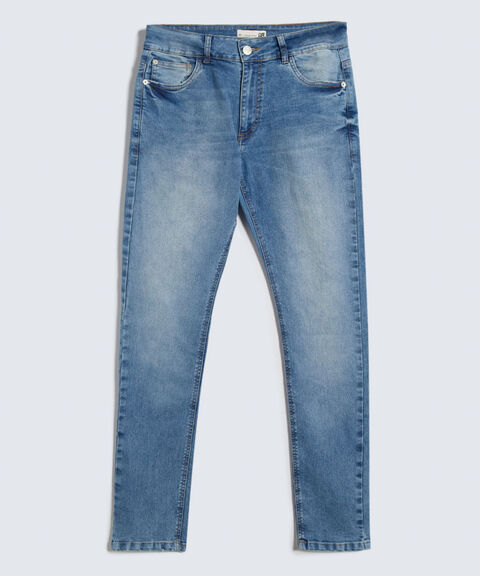 Jeans Skinny Tono Claro, AzulClaro, hi-res