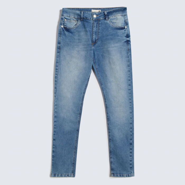 Jeans Skinny Tono Claro, AzulClaro, hi-res