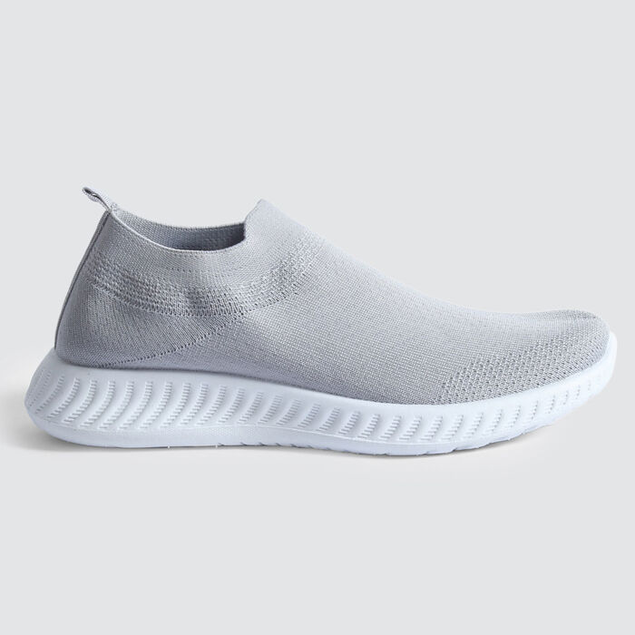 Tenis Deportivos Cerrados, Gris1, hi-res