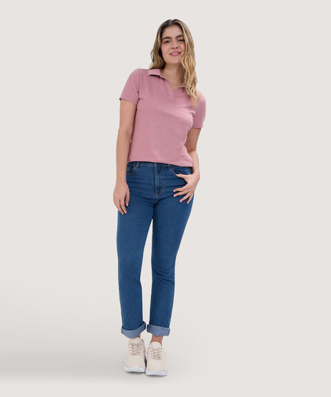 polo mujer image number null