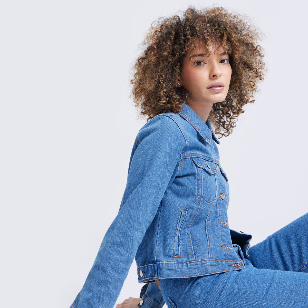 Chaquetas de denim mujer new arrivals