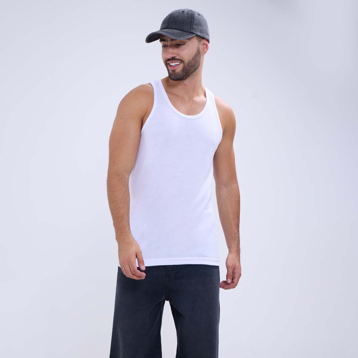 camisetas de interior para hombre