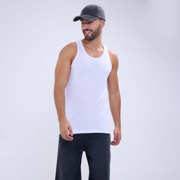 camisetas de interior para hombre image number null