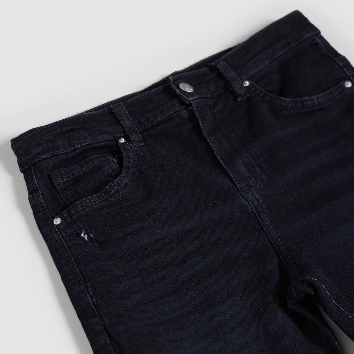 Jean para nino tipo skinny color negro compra online OSTU