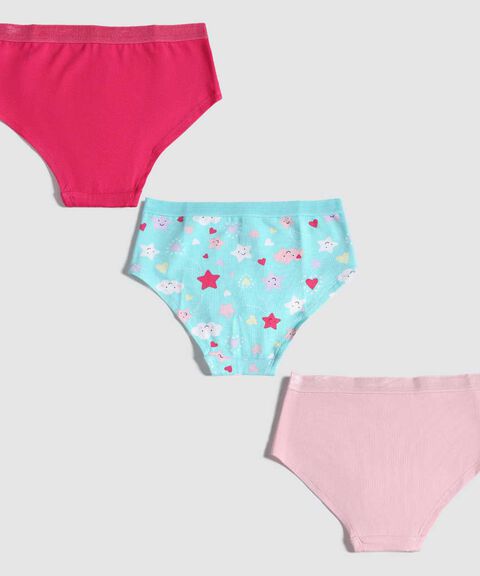 ropa interior para niñas