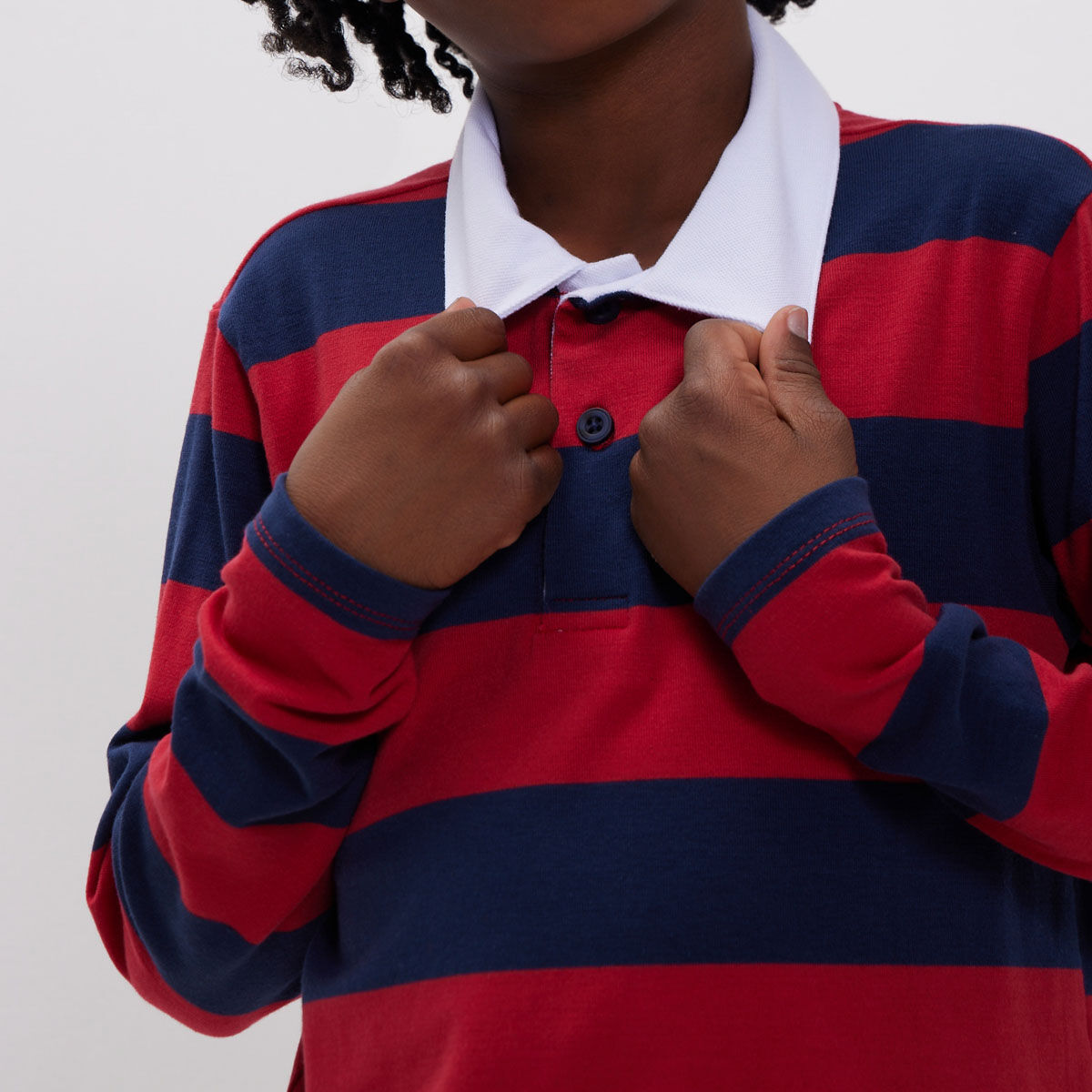 camiseta polo para niños