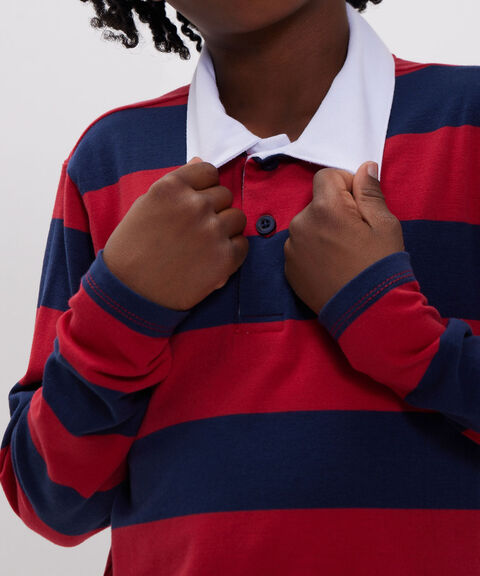 camiseta polo para niños