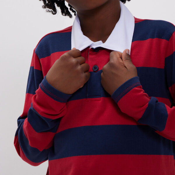 camiseta polo para niños