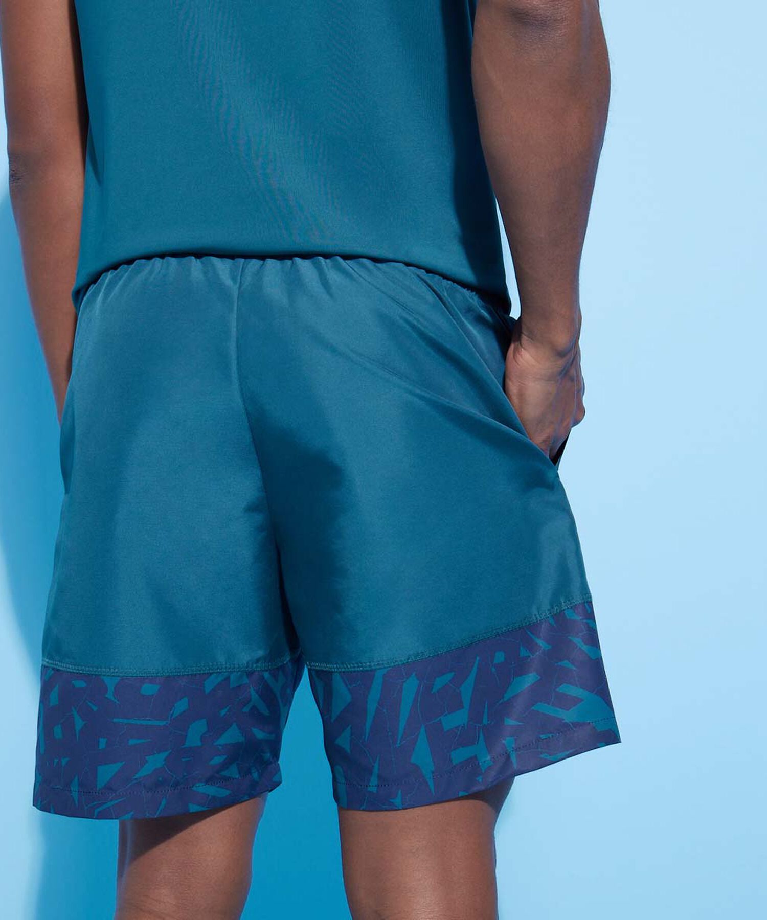 bermudas deportivas para hombre 