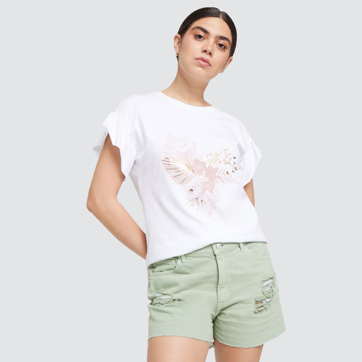 shorts mujeres