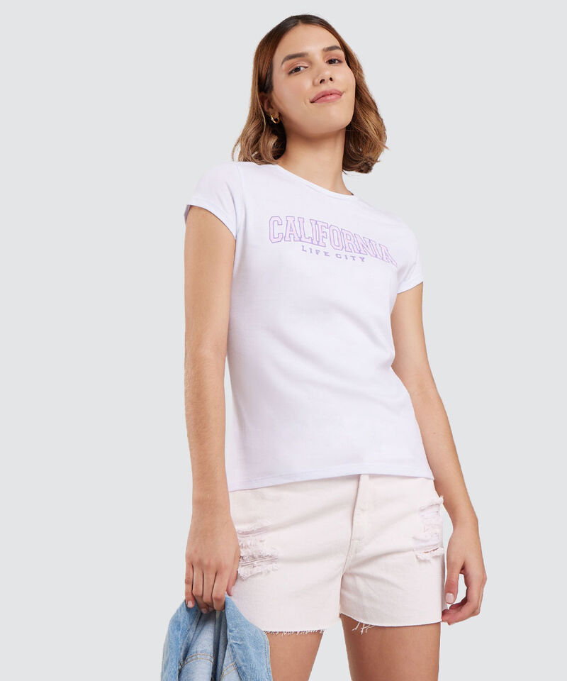 camisetas mujer