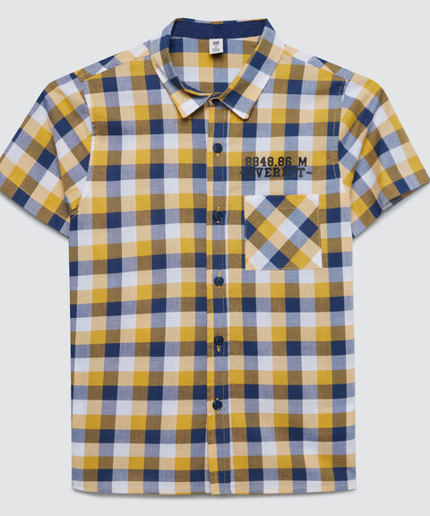 camisas para niño