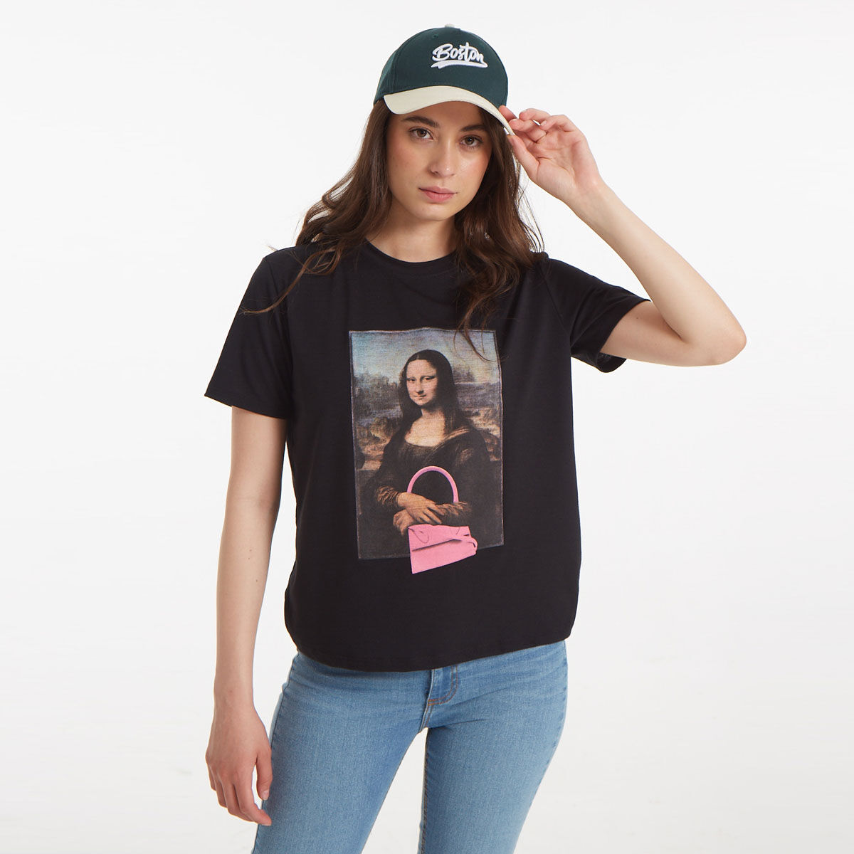Mona lisa camiseta outlet