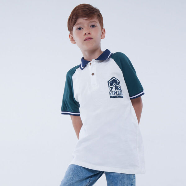 camiseta polo para niños image number null
