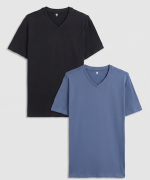 Camiseta Cuello En V, , hi-res