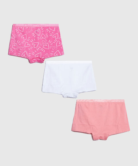 ropa interior para niñas