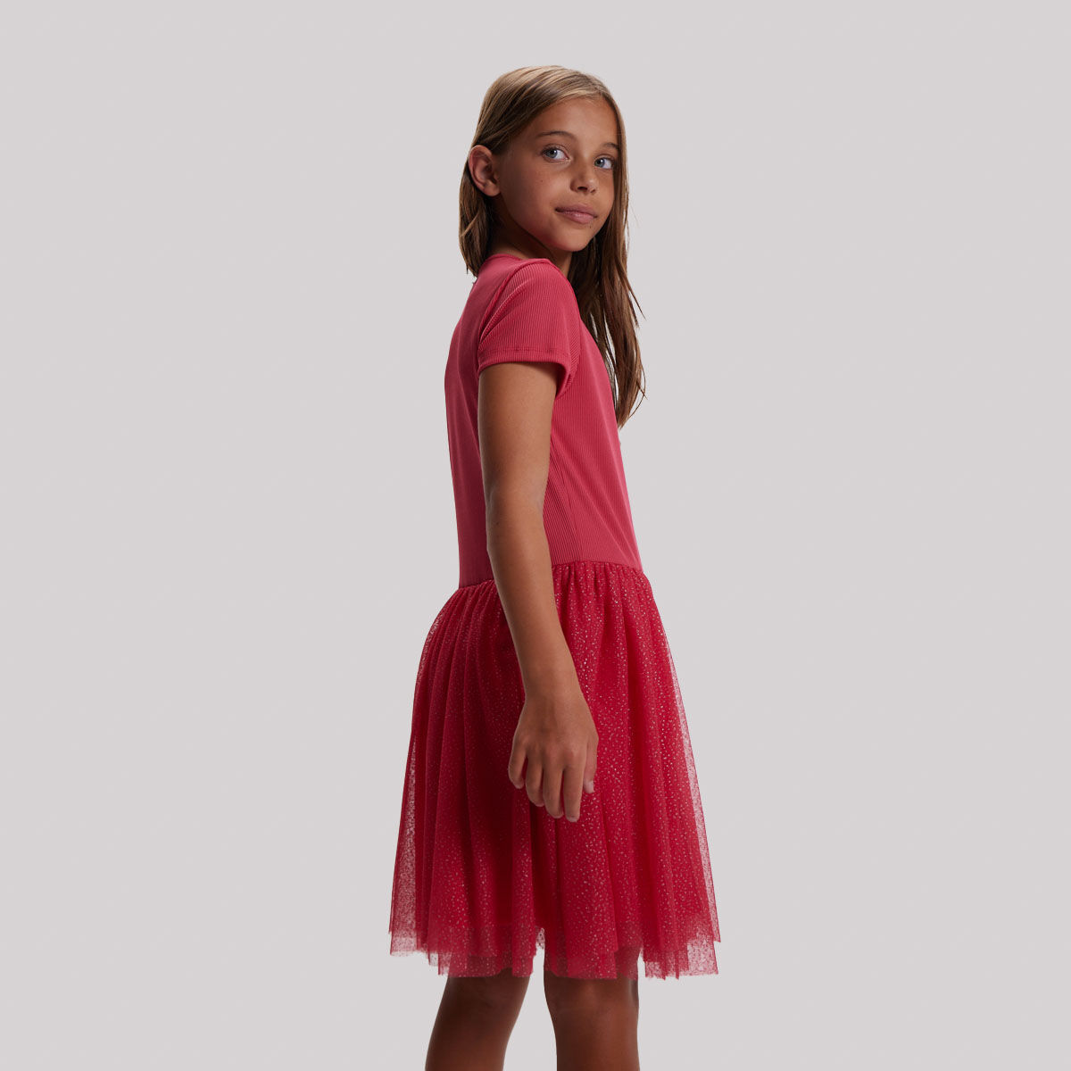 faldas y vestidos para niña