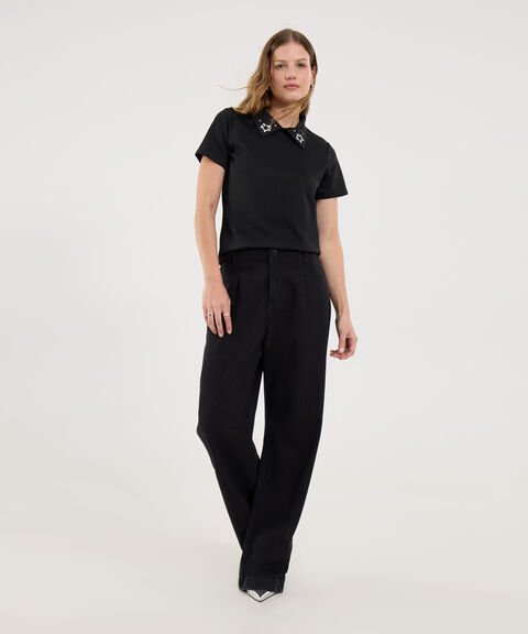 polo mujer image number null