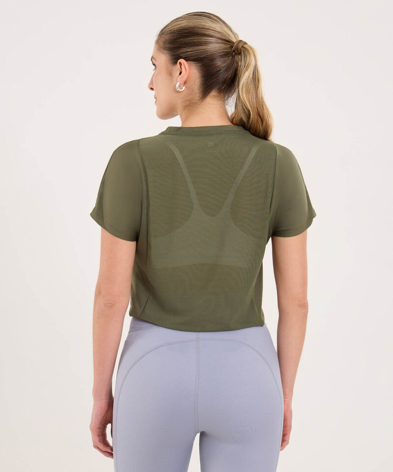 camisetas deportivas mujer