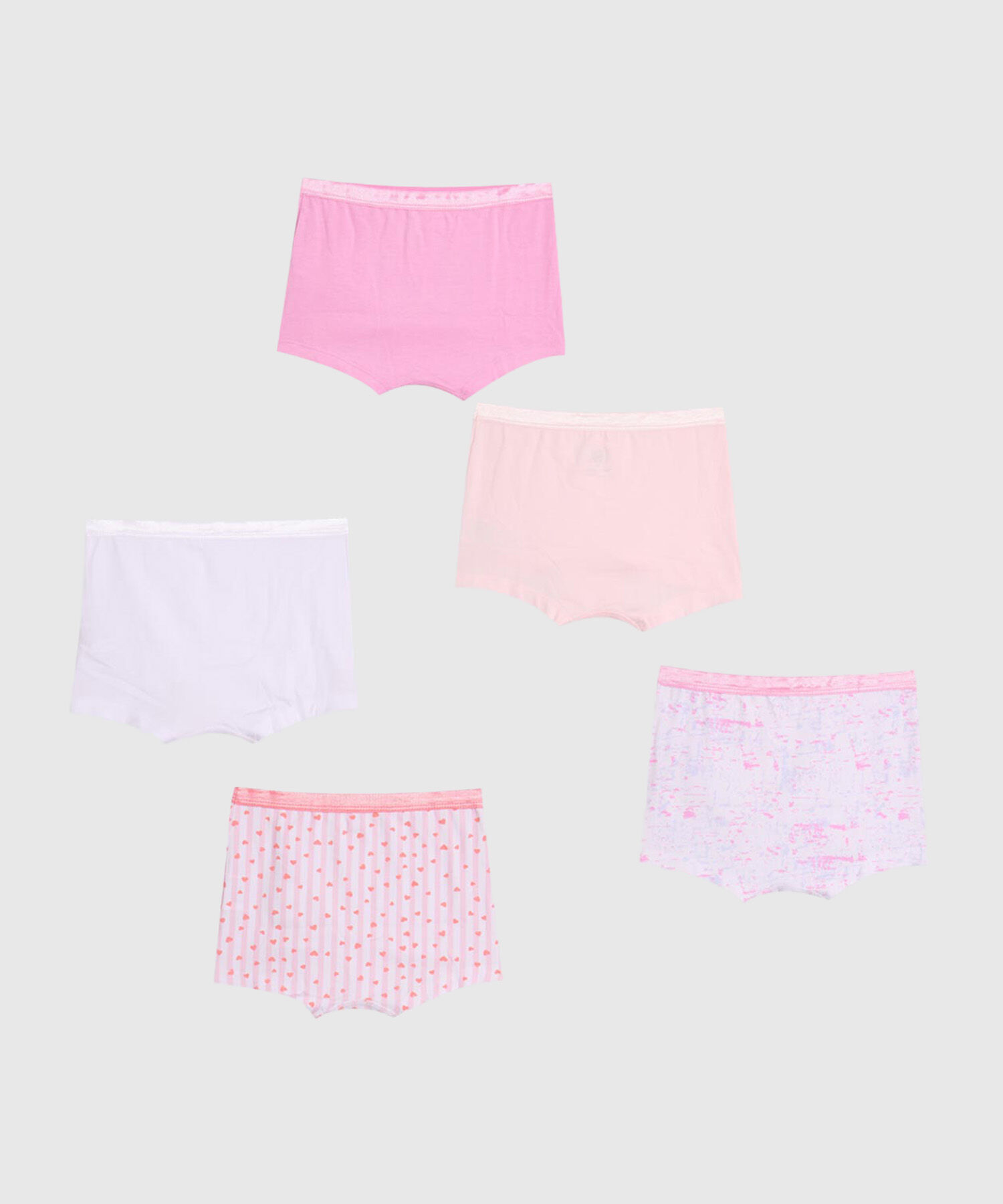 ropa interior para niñas