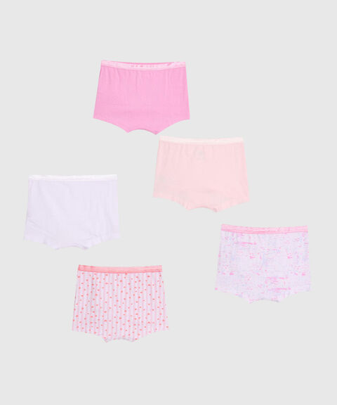 ropa interior para niñas