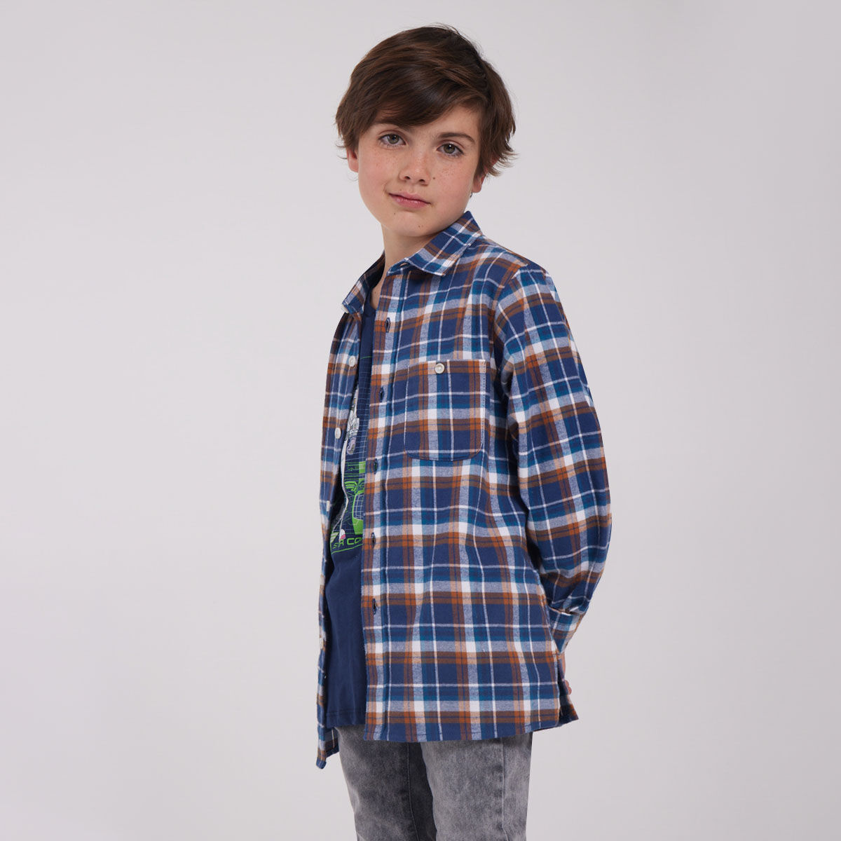 camisas para niño