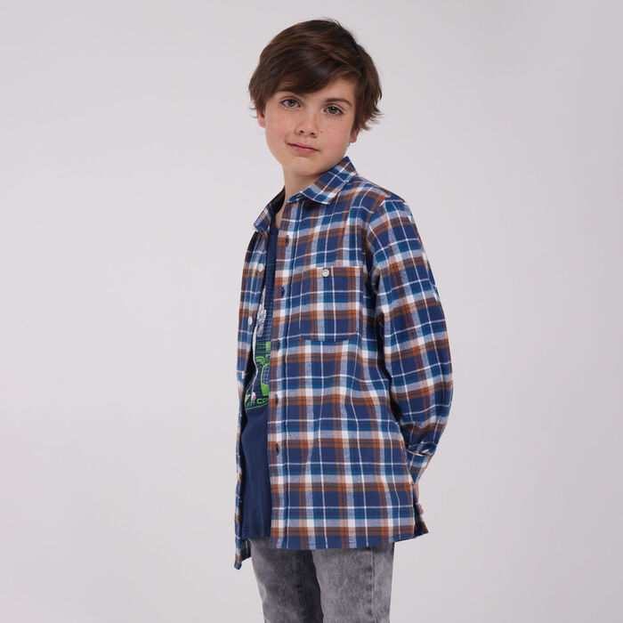 camisas para niño