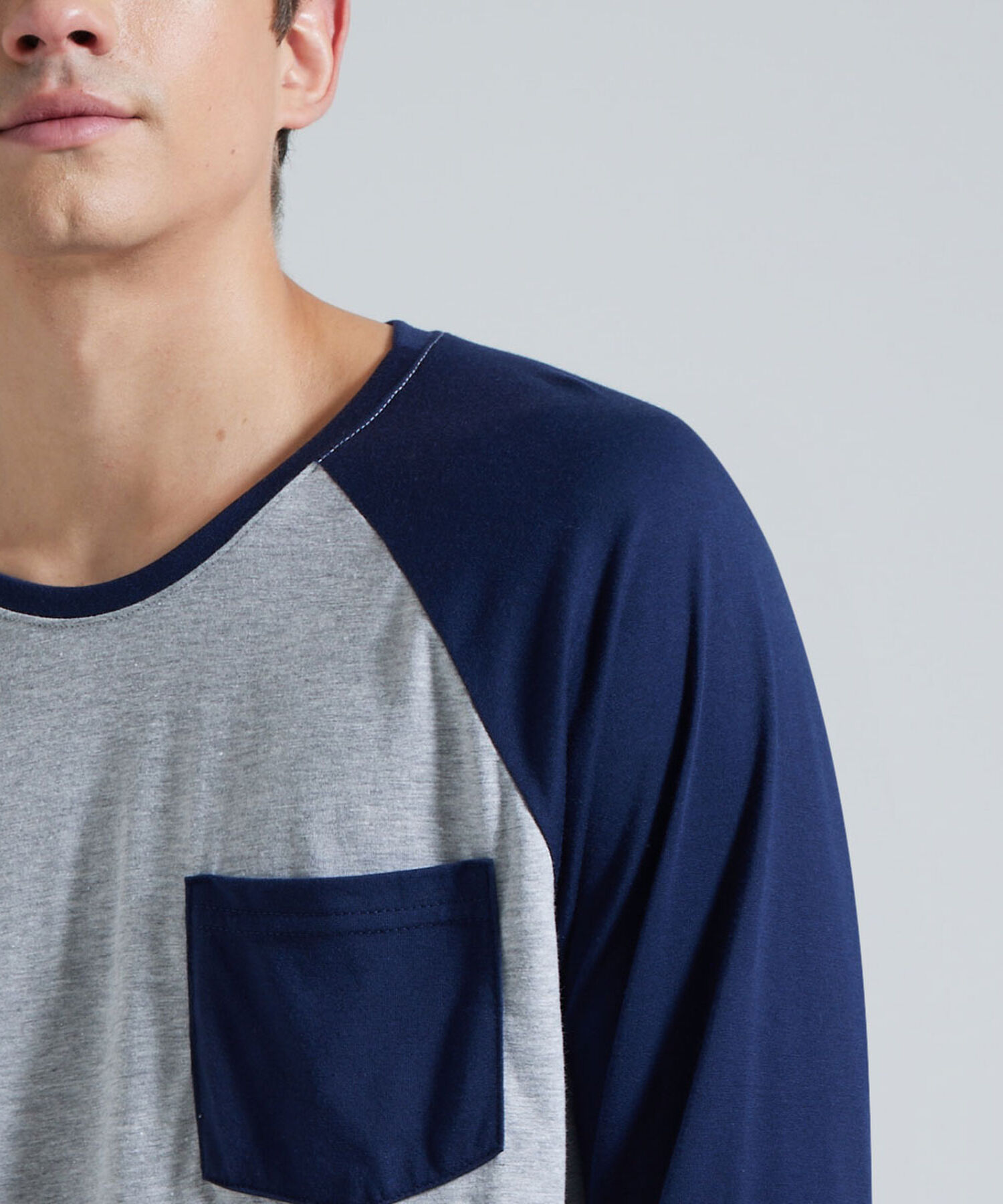 Pijama de camiseta para hombre 