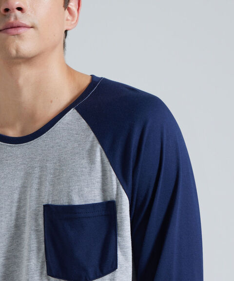 Pijama de camiseta para hombre  image number null