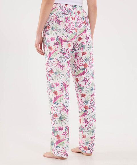 pijama de pantalon mujer image number null