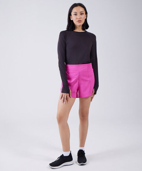 shorts deportivos mujer
