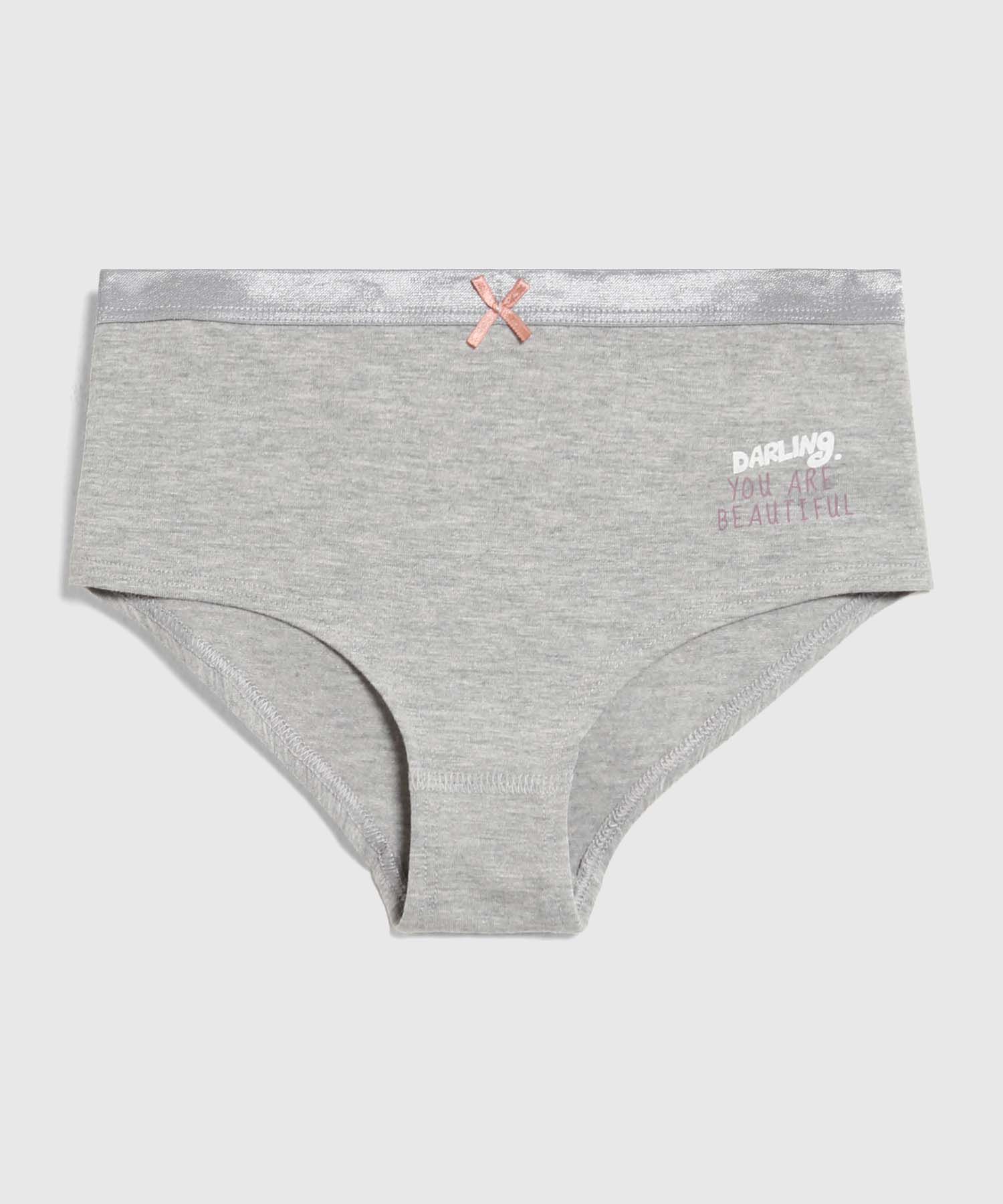 ropa interior para niñas