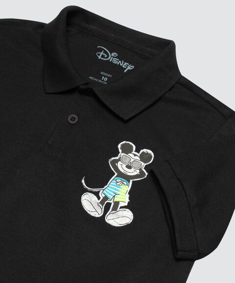 camiseta polo para niños