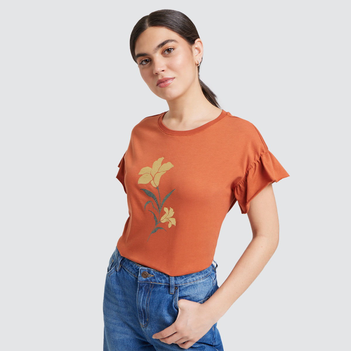 Camiseta Texto Estampado compra online OSTU