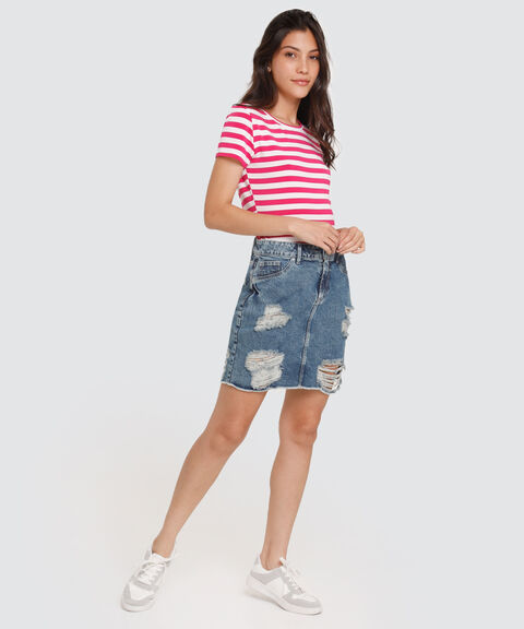 faldas de moda