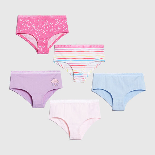 ropa interior para niñas