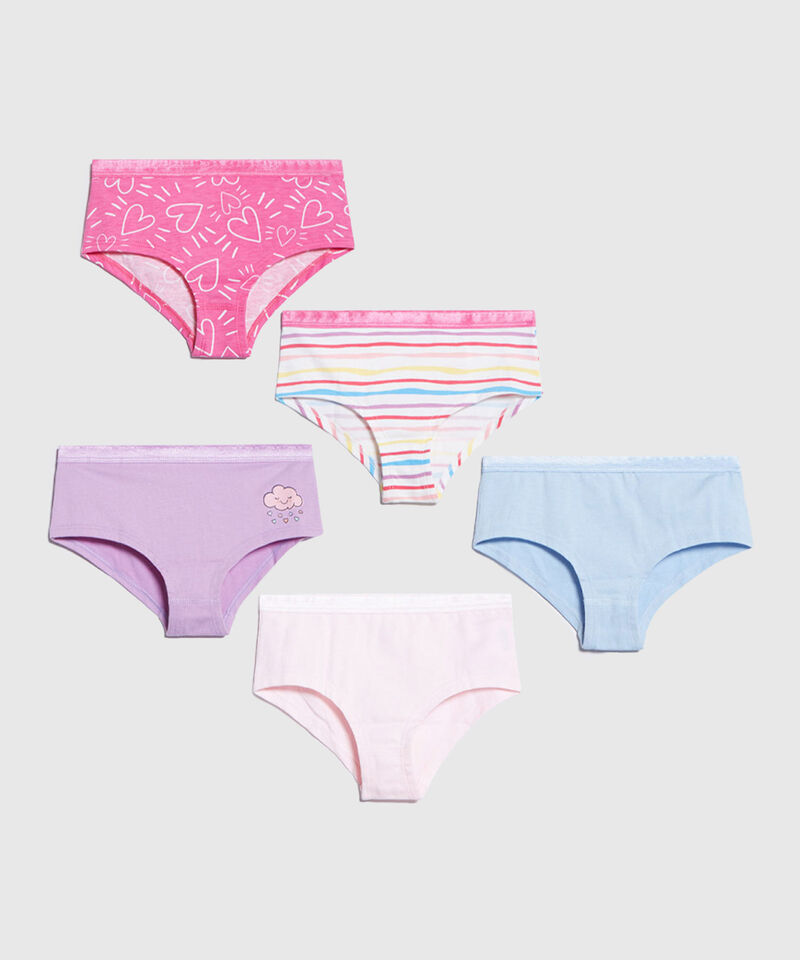 ropa interior para niñas
