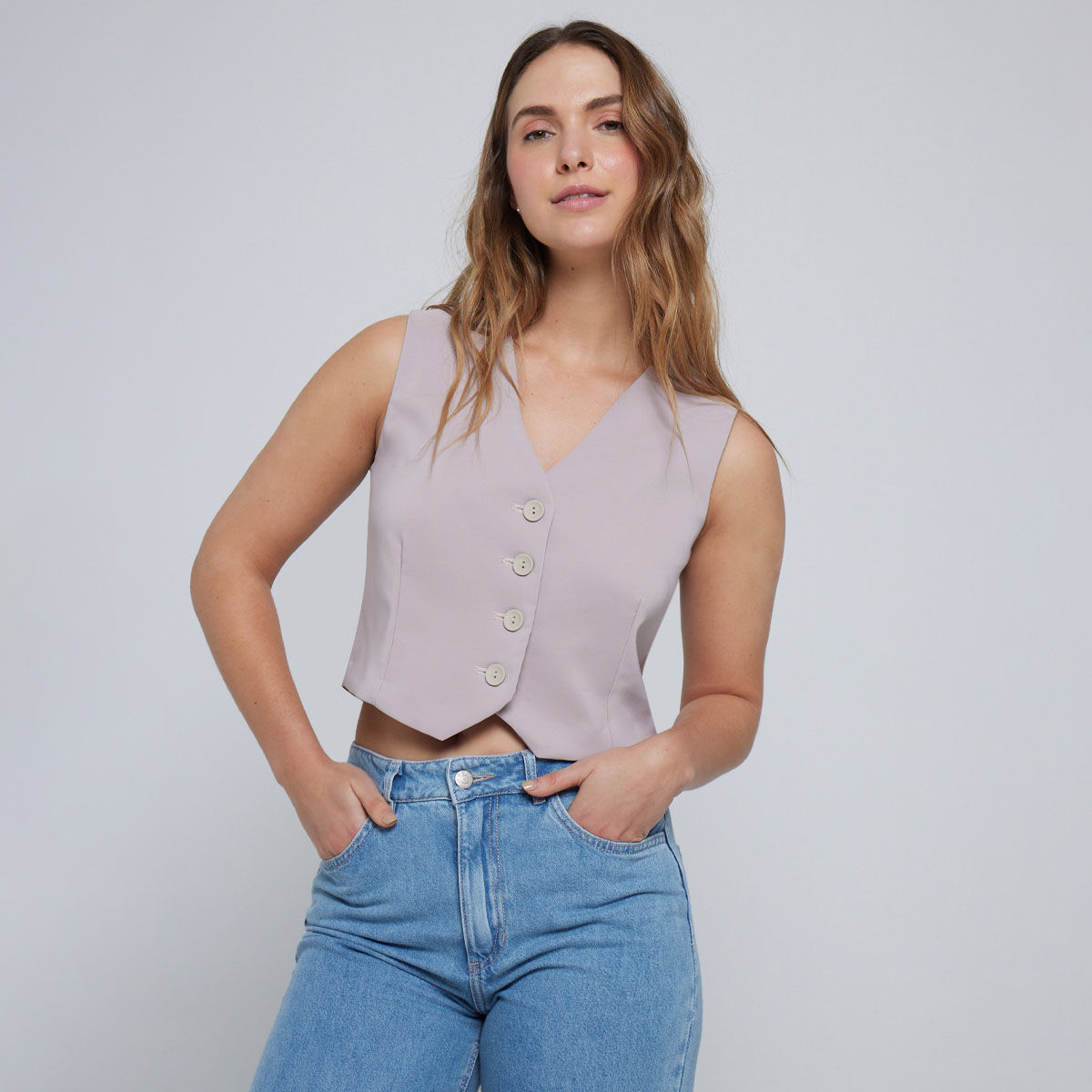 Chaleco Casual compra online OSTU