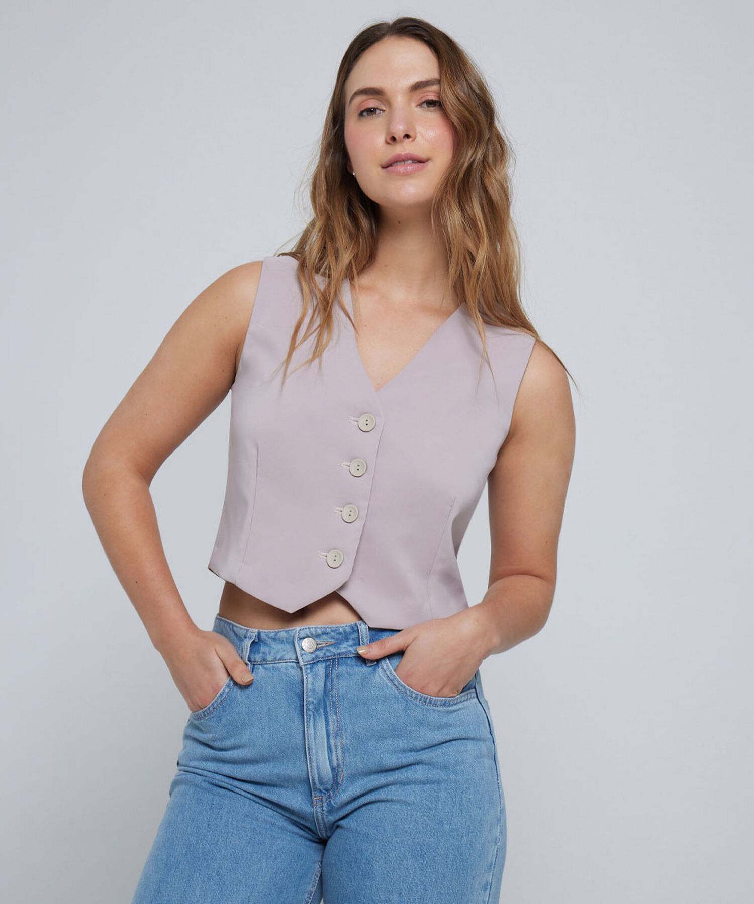 chalecos para mujer