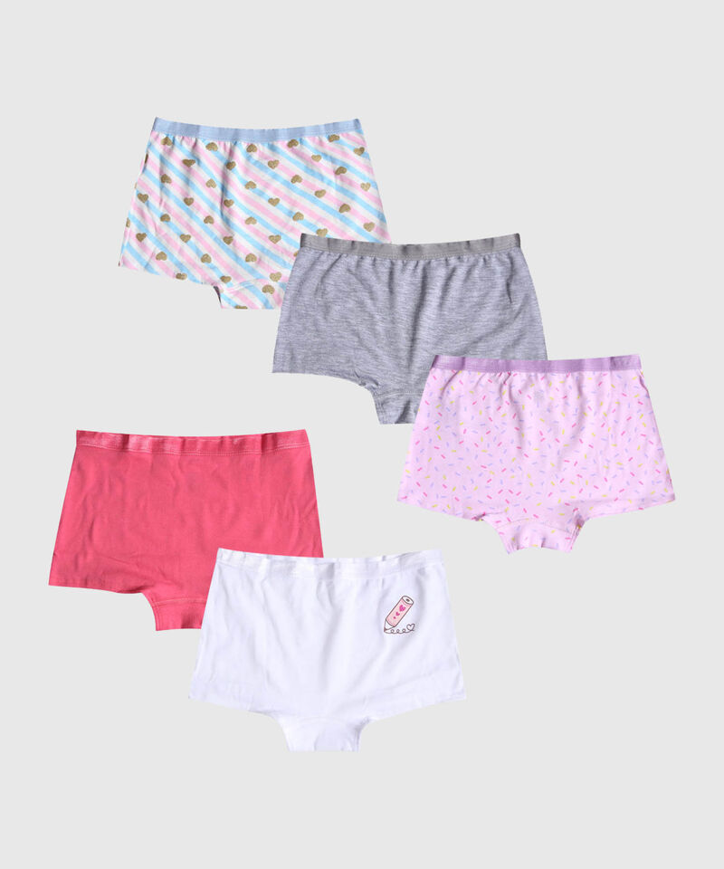 ropa interior para niñas