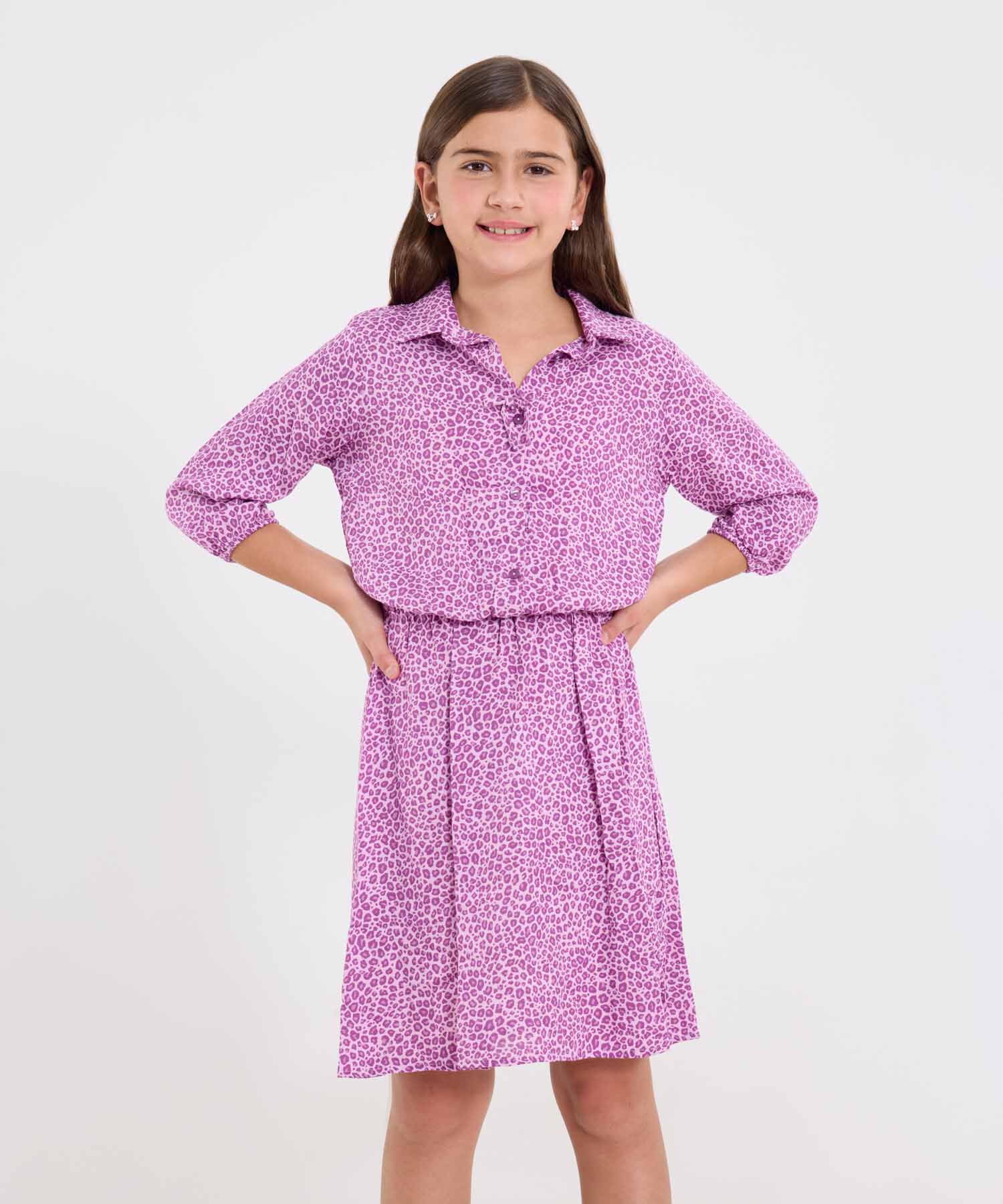 faldas y vestidos para niña