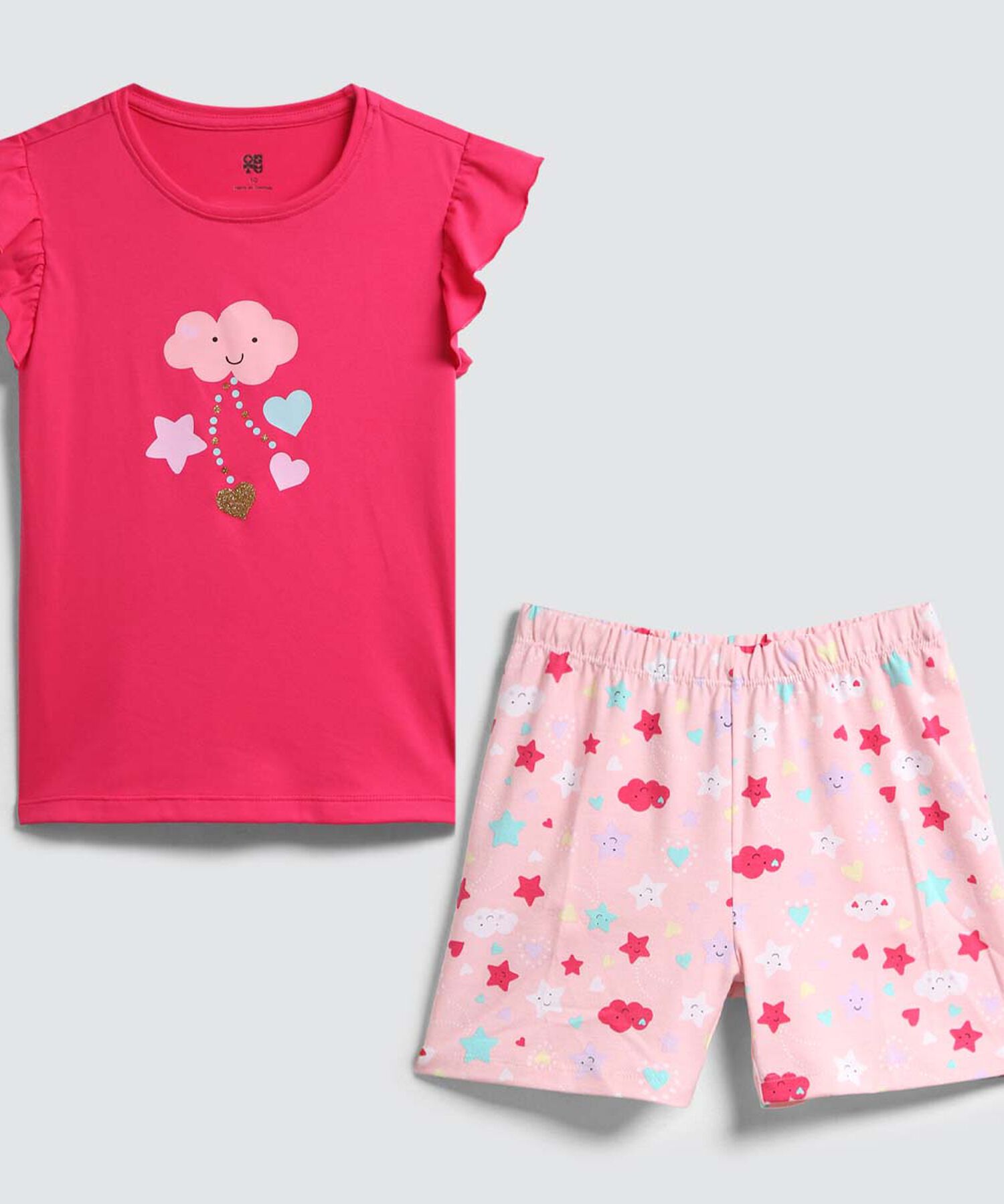 camisetas de pijama para niñas