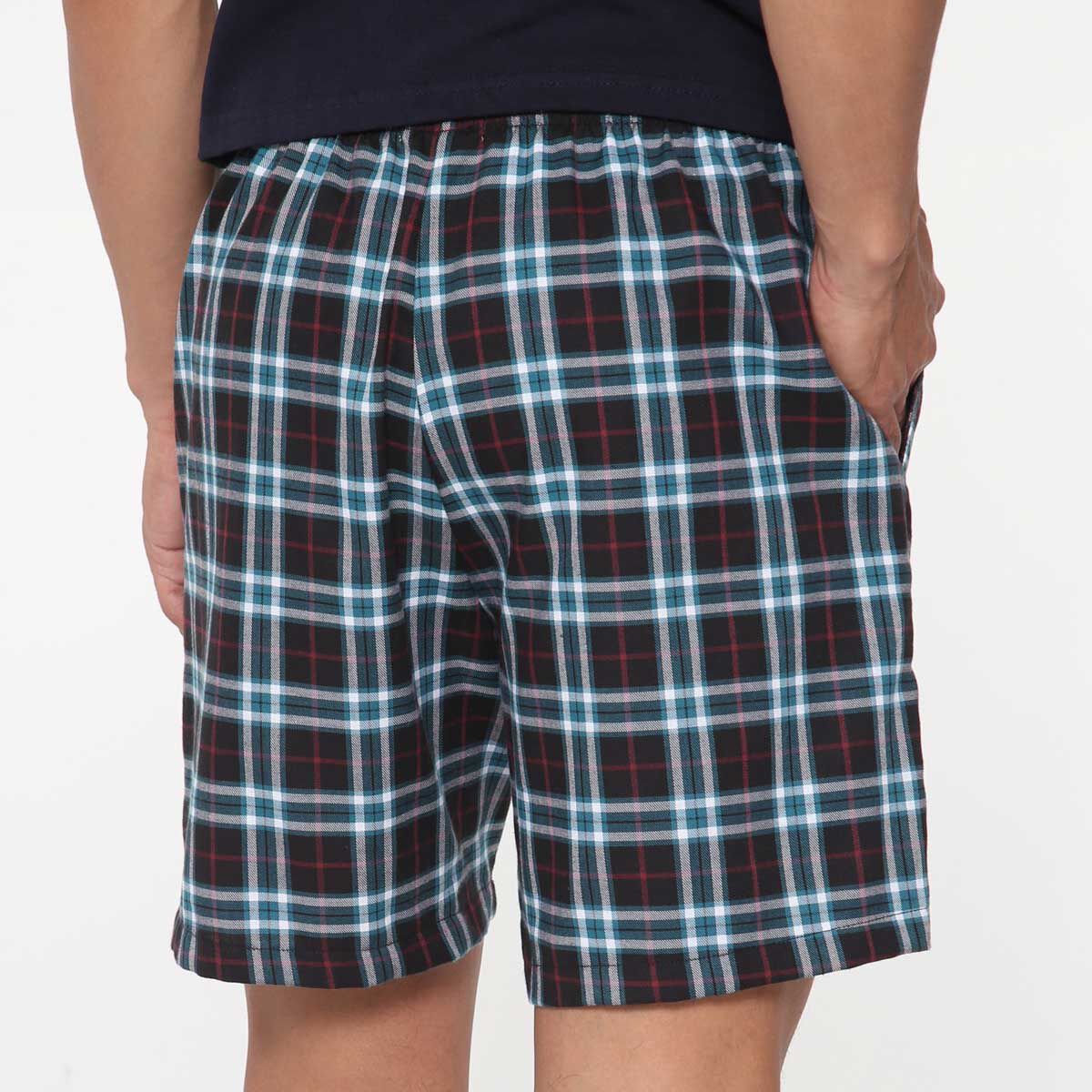 Pijama de pantalonetas para hombre