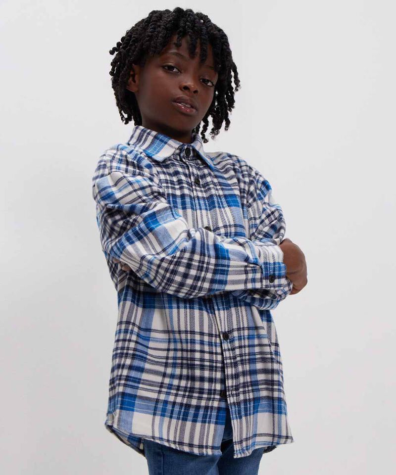 Camisa Leñadora Manga Larga compra online OSTU