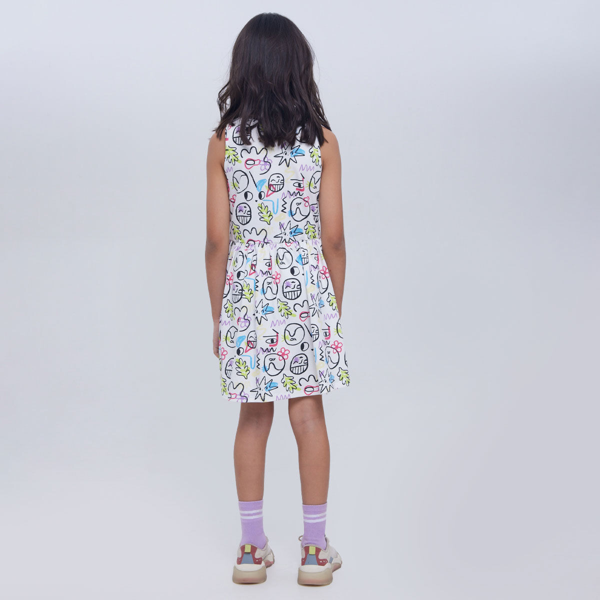 faldas y vestidos para niña