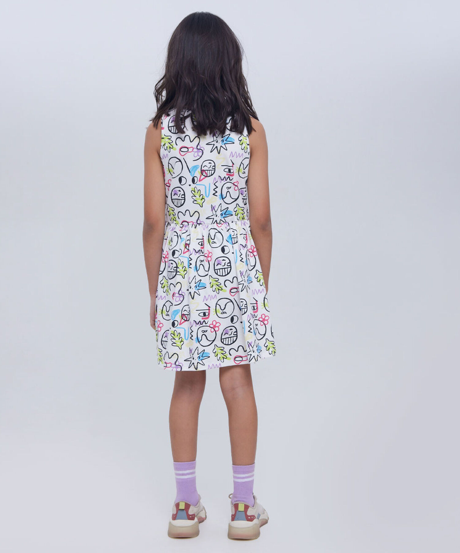 faldas y vestidos para niña