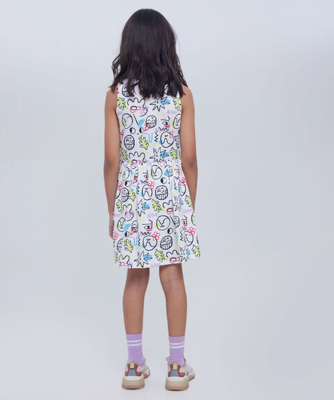 faldas y vestidos para niña